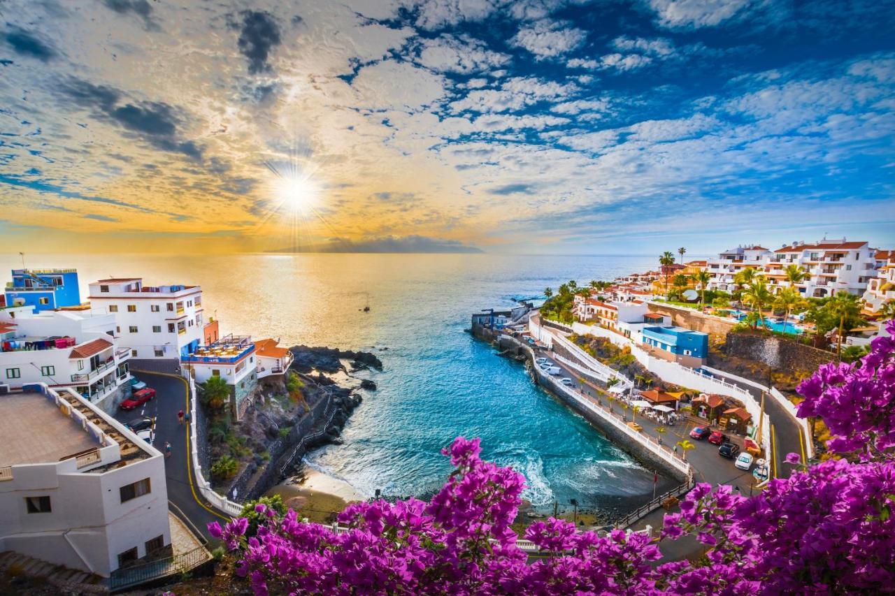 Large Terrace Apt Balcon Los Gigantes By Dreamhomestenerife Puerto de Santiago (Tenerife) Exterior foto
